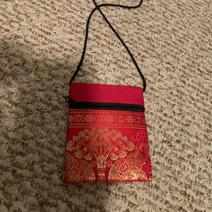 Red small bag